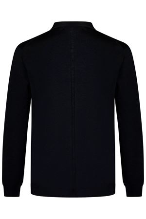Cardigan in lana merino nero LOW BRAND | L1MFW24256688D001